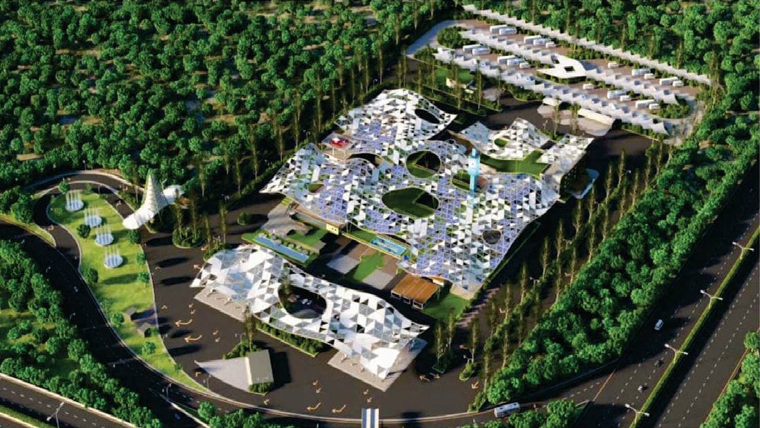 Way Side Amenities, Delhi Kalayojan